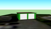 Garage in der Boschstraße
