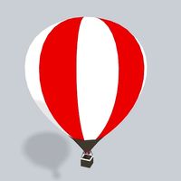 3D Balloon Low Poly