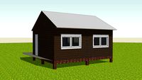 Cabaña en Kit