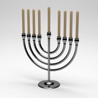 Chanukka Candle Holder