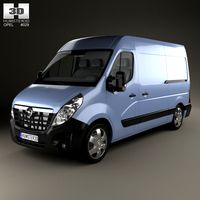 Opel Movano Panel Van 2010