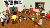 My 300TH model!