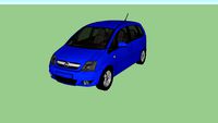 Opel meriva OPC 2007