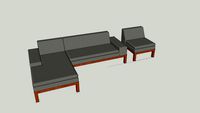 West Elm Lorimer Sectional
