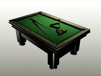 Billiard (Pool) Table