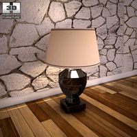 Ashley Shay Table Lamp - 3D model.