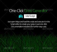 One Click Grass Generator Script
