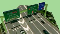 Autobahn Tafel