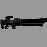 Sci-Fi Gun #3