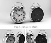Traditional alarm clock