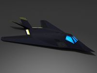 F-117 Stealth Fighter