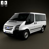 Ford Transit Tourneo SWB Low Roof 2012