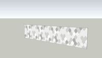 Splashguard600x2700mmFloatingDrop_WhiteGrey_byLenaEliassonForDesignMColl