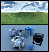 Open Grass Field 2 - HDRI