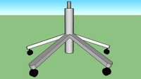 Chair base