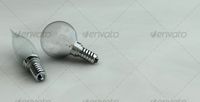 Photorealistic Light Bulbs