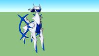 Arceus Water Type