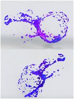 Detail Fluid Splash