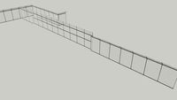 Yuma CBP NE corner Fence