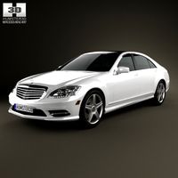 Mercedes-Benz S-Class (W221) 2012