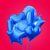 Colorful balloons