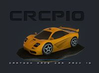CRCP10 - Cartoon Race Car Pack 10