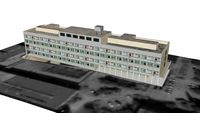 Department of Chemical Engineering main building, University of Patras, Greece