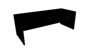 MESA 200 CM GRAFITO