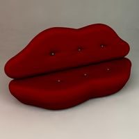 Lip Sofa