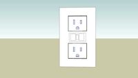 GFCI Wall Outlet