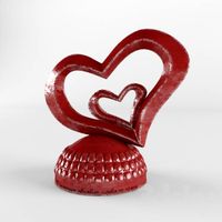 Sculpture heart