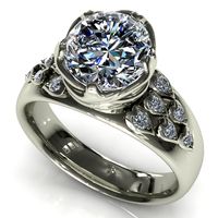 CK Diamond Ring 009
