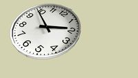 clock orologio 3d