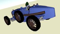 1929 Bugatti 35B