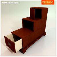 Asian Step Cabinet