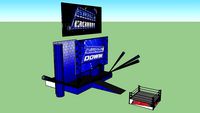 wwe smackdown vs raw arena