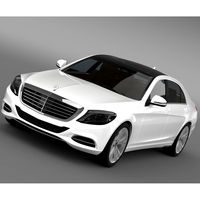 Mercedes Benz S 300 BlueTec Hybrid W222 2014