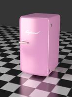Refrigerator Pink