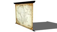 toile a derouler, maisons du monde, ref 130733 prix 89