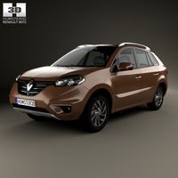 Renault Koleos 2014