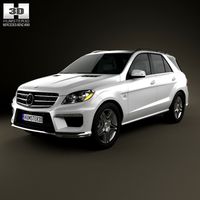Mercedes-Benz ML-class AMG (W166) 2012