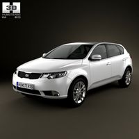 Kia Forte (Cerato, Naza) hatchback 5-door 2012