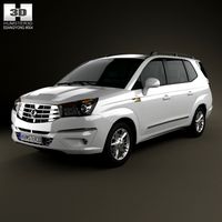 SsangYong Rodius 2013