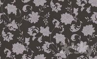 Graham Brown Silk &amp; Silver Effect Wallpaper =