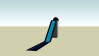 spillway/ waterslide