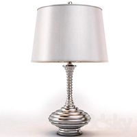 CHROME TEMPO LAMP WIDE