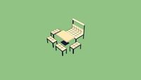 steel furniture