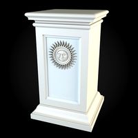 Pedestal 025