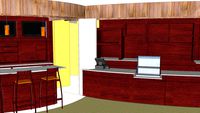 Brighton Courtyard S-Bar Design