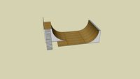 Skateboard ramp/QP